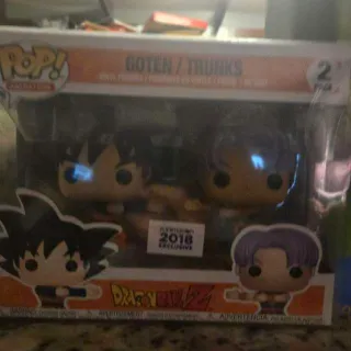 Funko Pop Goten And Trunks