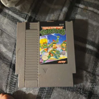 Nintendo Entertainment Teenage Mutant Ninja Turtles