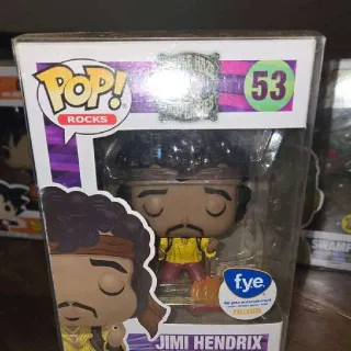 Funko Pop 53 Jimi Hendrix