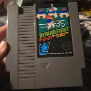 Nintendo Entertainment 10 Yard Fight