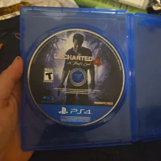 Ps4 UNCHARTED 4 A THIEFS END