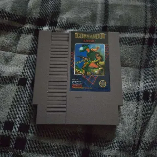 Nintendo COMMANDO CAPCOM