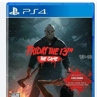 Ps4 FRIDAYS THE 13TH