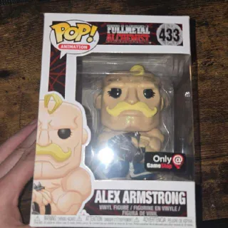 Funko Pop #433 ALEX ARMSTRONG