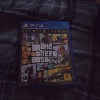 Ps4 Grand Theft Auto 4