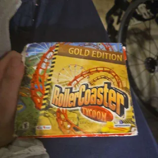 Computer Game roller-coaster Ty GOLD EDITION