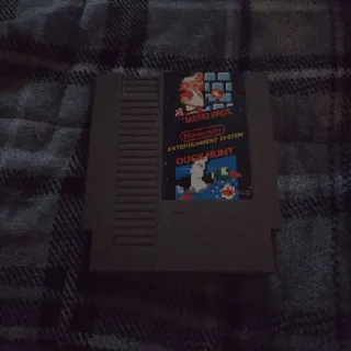 Nintendo MARIO BROS & DUCK HUNT