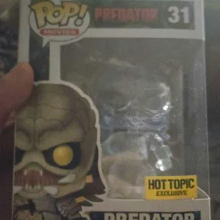 Funko Pop #31 Predator