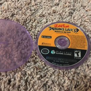 Gamecube Game Dragons Lair 3d Gamecube Games Good Gameflip