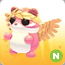neon cherub chipmunk
