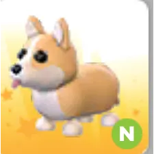 neon corgi