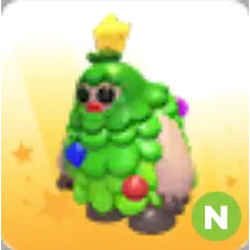 neon tree Sasquatch 