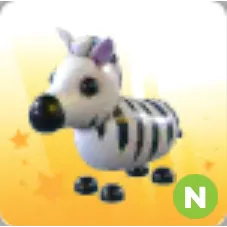 neon zebra