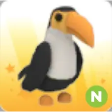 neon toucan