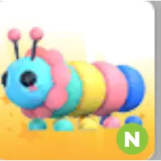 neon gumball caterpillar 