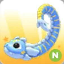neon tealwood monster