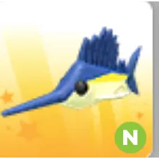 neon swordfish
