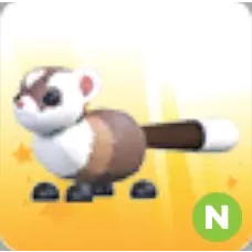 neon black footed ferret 