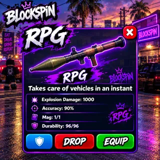Blockspin Rpg