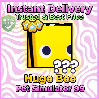 Huge Bee
