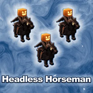 Headless Horseman Grow A Garden