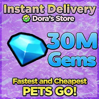 Pets GO Gems