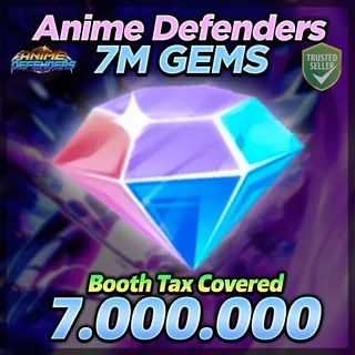 Anime Defenders Gems