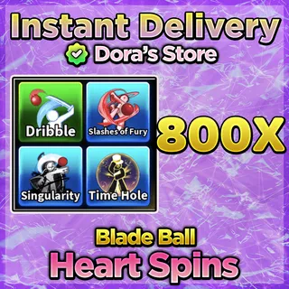 Blade Ball Heart Spins