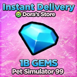 Pet Simulator 99 Gems