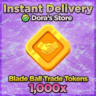 Blade Ball Trade Token