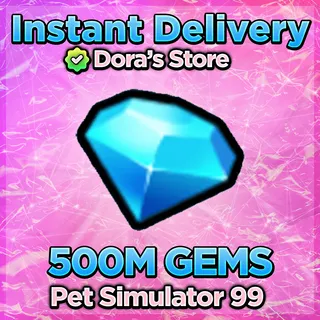 Pet Sim 99 Gems