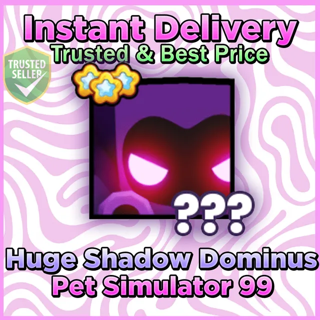 Huge Shadow Dominus - Roblox Game Items - Gameflip