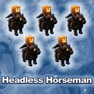 Headless Horseman Grow A Garden