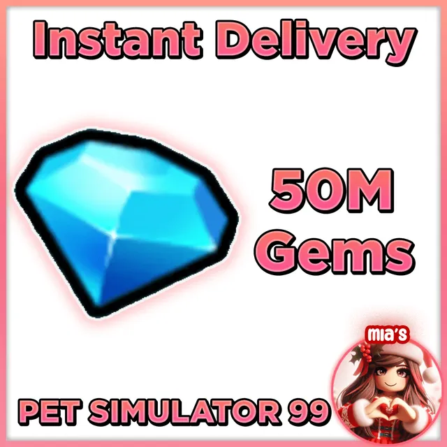 50M Gems - Roblox Game Items - Gameflip