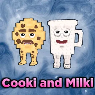 Cooki and Milki