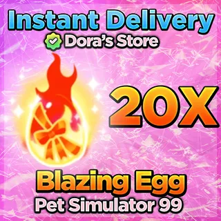 PS99 Blazing Egg