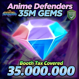 Anime Defenders Gems