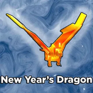New Year's Dragon Grow A Garden