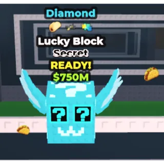 Diamond Lucky Block Secret 