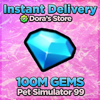 100M Gems
