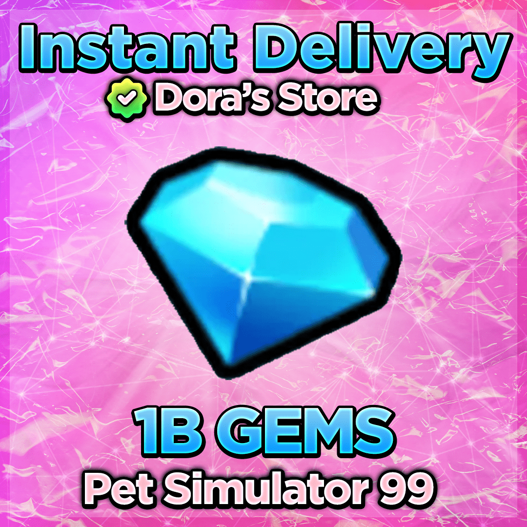 1B Gems - Pet Simulator 99 Game Items - Gameflip