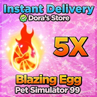 Blazing Egg