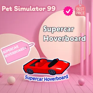 Supercar Hoverboard