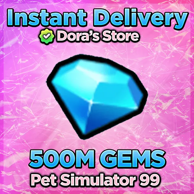 Ps99 Gems - Pet Simulator 99 Game Items - Gameflip