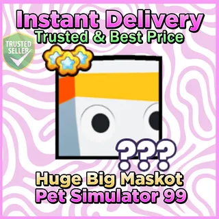 Huge Big Maskot
