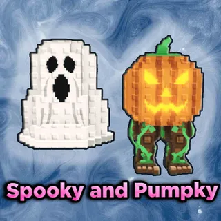 Spooky And Pumpky