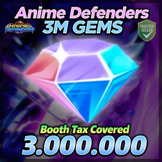 Anime Defenders Gems