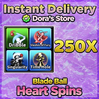 Blade Ball Heart Spins