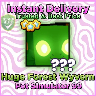 Pet Sim 99 Huge Forest Wyvern