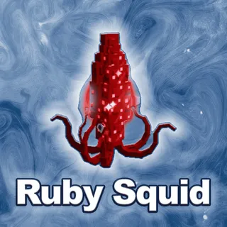 Ruby Squid Grow A Garden